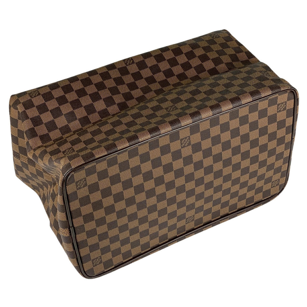 Louis Vuitton Greenwich Handbag Bag Brown Damier Travel